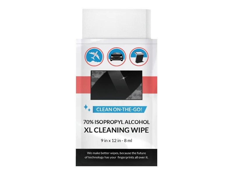 iCloth - cleaning wipes for LCD display, screen