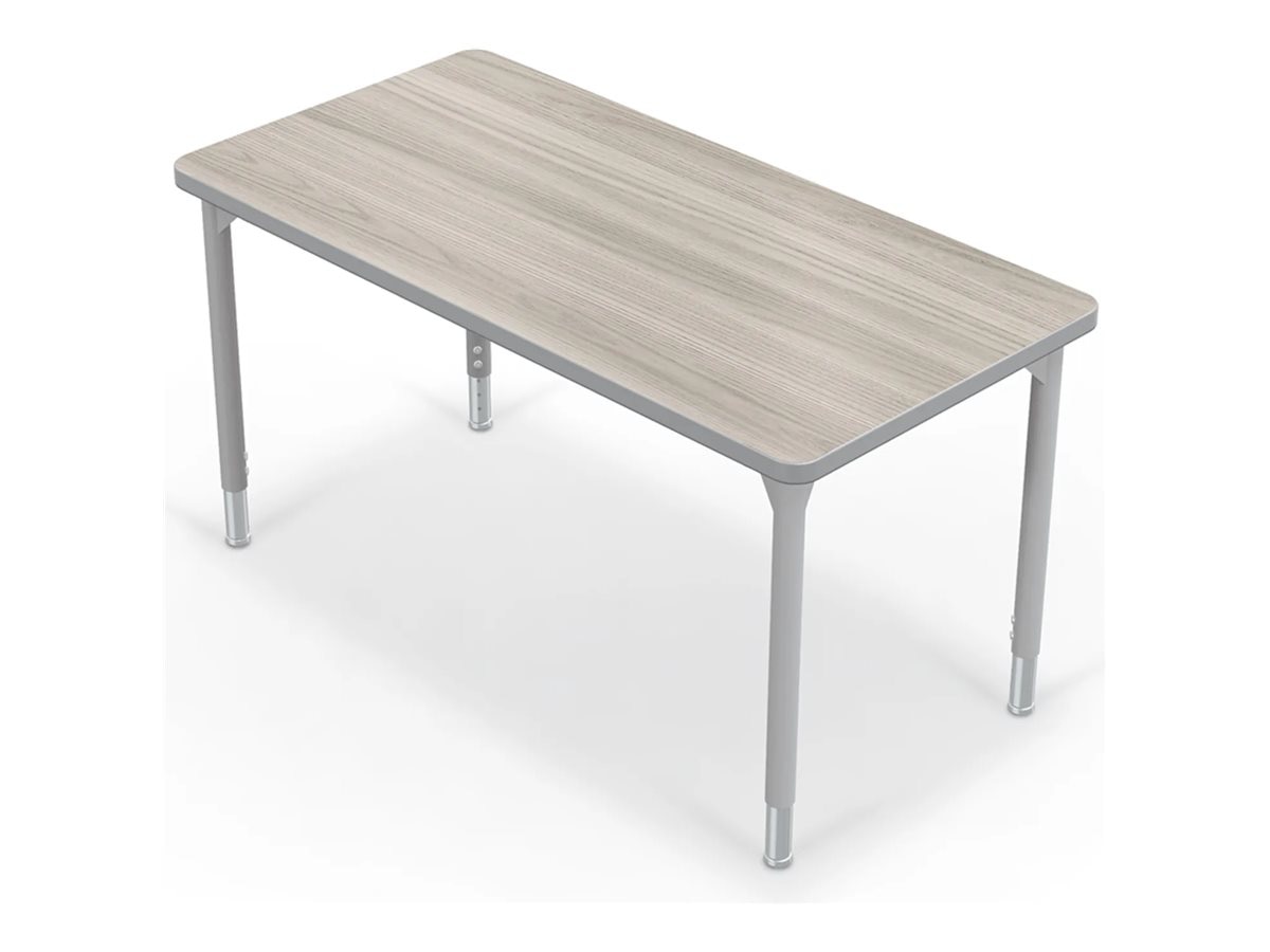 MooreCo Hierarchy Activity - table - rectangular - gray nebula