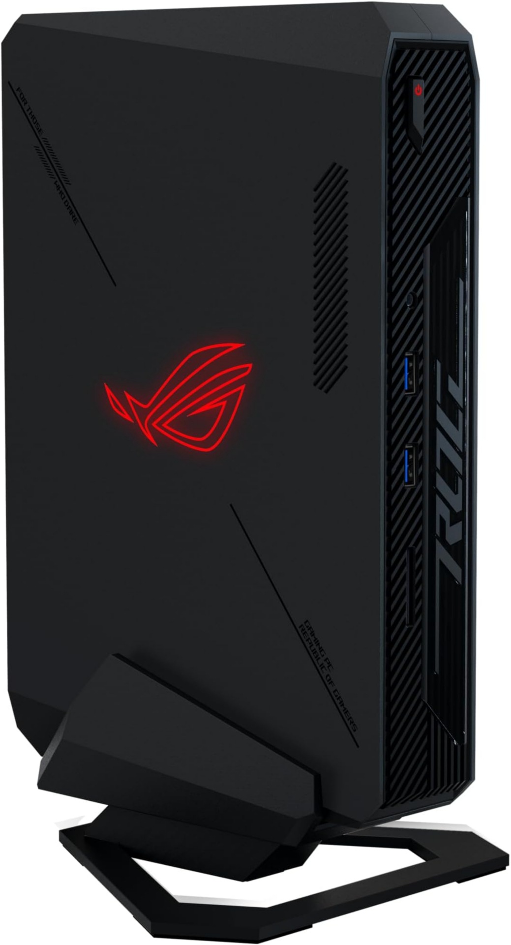 ASUS Republic of Gamers NUC 760 Mini Desktop Computer – Intel Core Ultra 7 155H – RTX 4060 – 16GB DDR5 – 1TB SSD