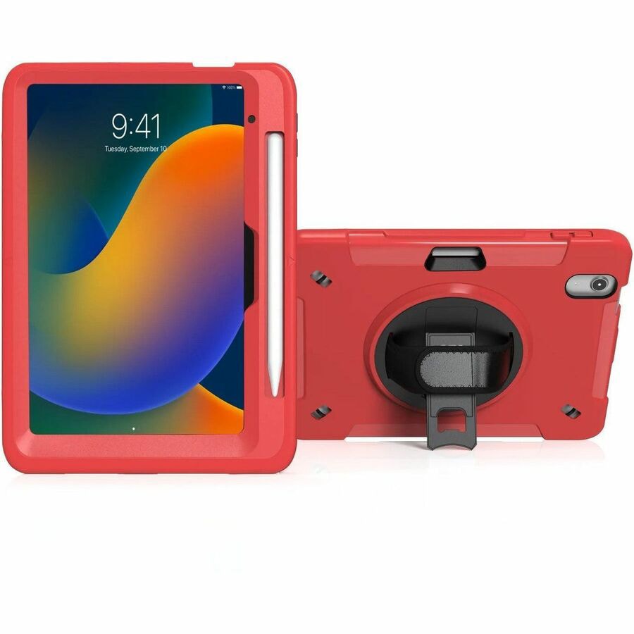 CTA Digital Rugged Carrying Case for 10.9" Apple iPad (10th Generation) Tab