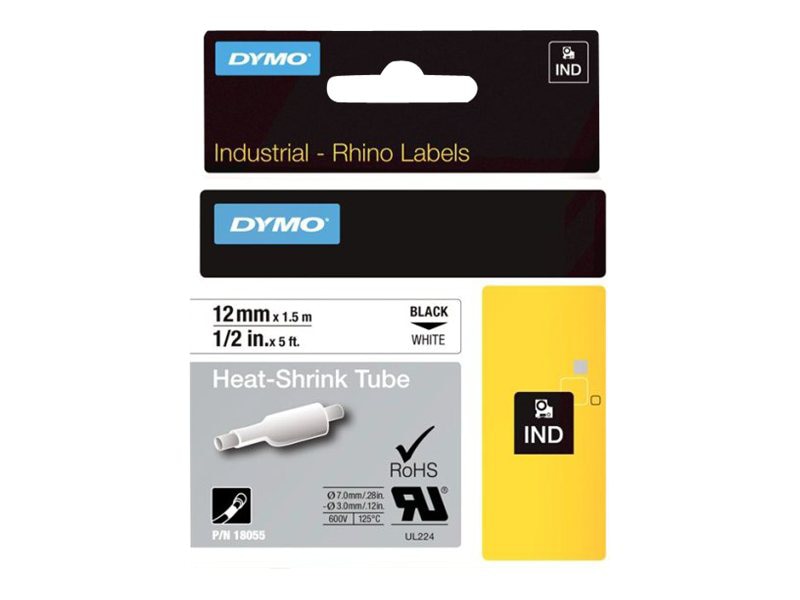 Thumbnail 3 of 6 for DYMO RhinoPRO Heat shrink tubing - sleeves -