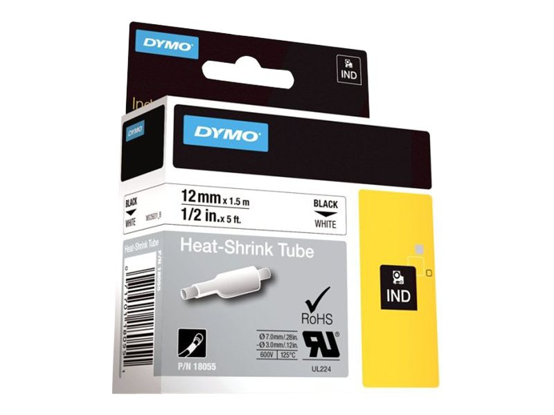 Thumbnail 4 of 6 for DYMO RhinoPRO Heat shrink tubing - sleeves -