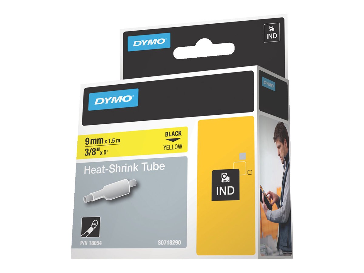 DYMO RhinoPRO Heat shrink tubing - sleeves - Roll (0.35 in x 18 ft)