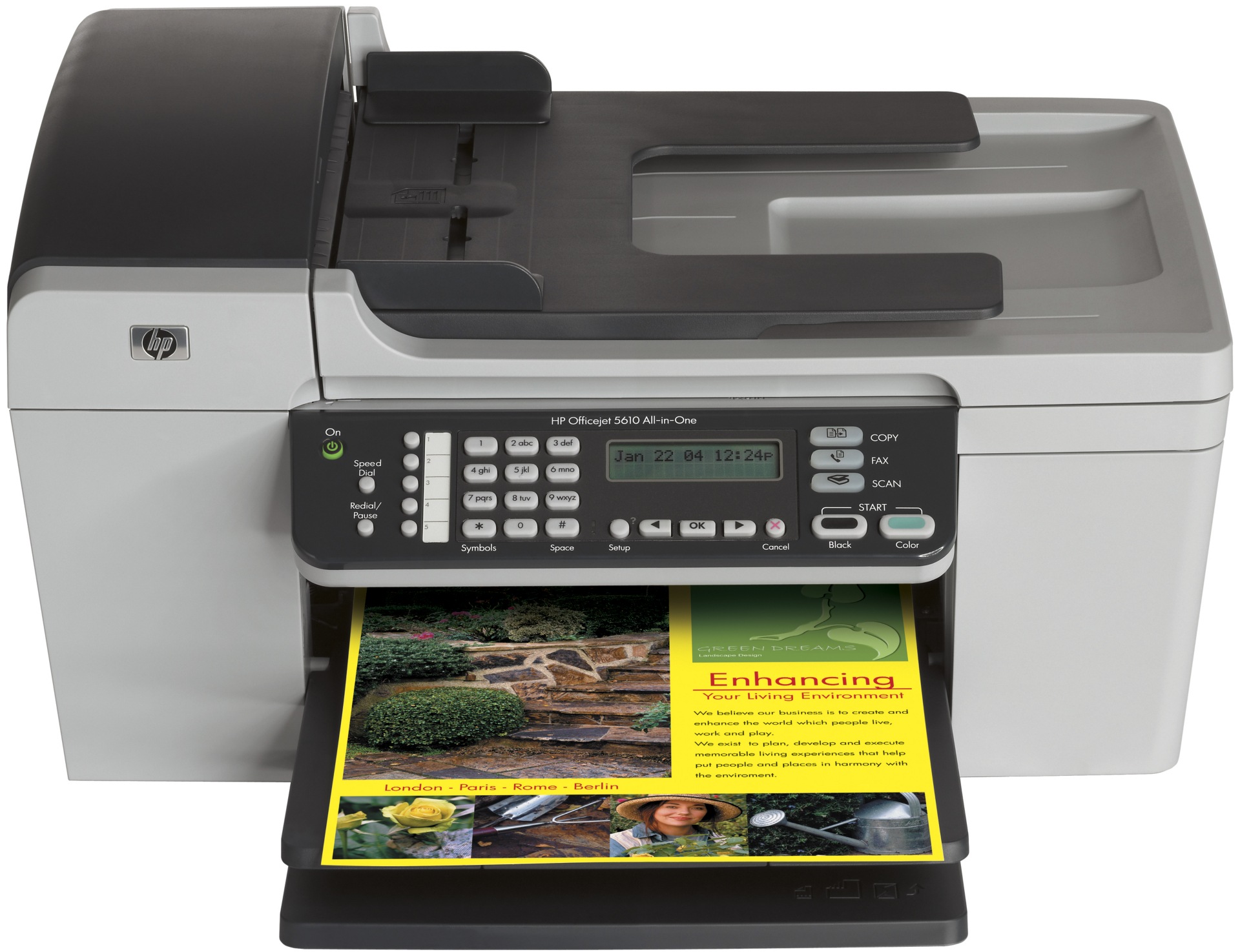 HP Officejet 5610 AIO