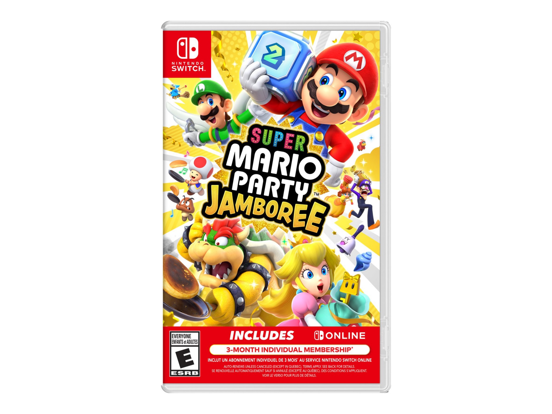 Super Mario Party Jamboree Nintendo Switch
