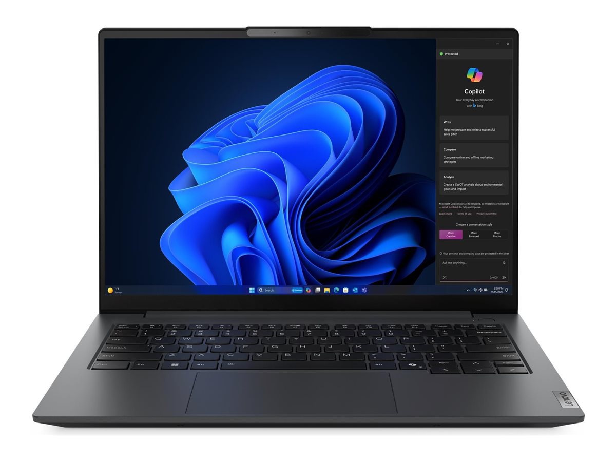 Lenovo K14 Gen 3 - 14" - Intel Core Ultra 7 - 155U - 16 GB RAM - 512 GB SSD - US English