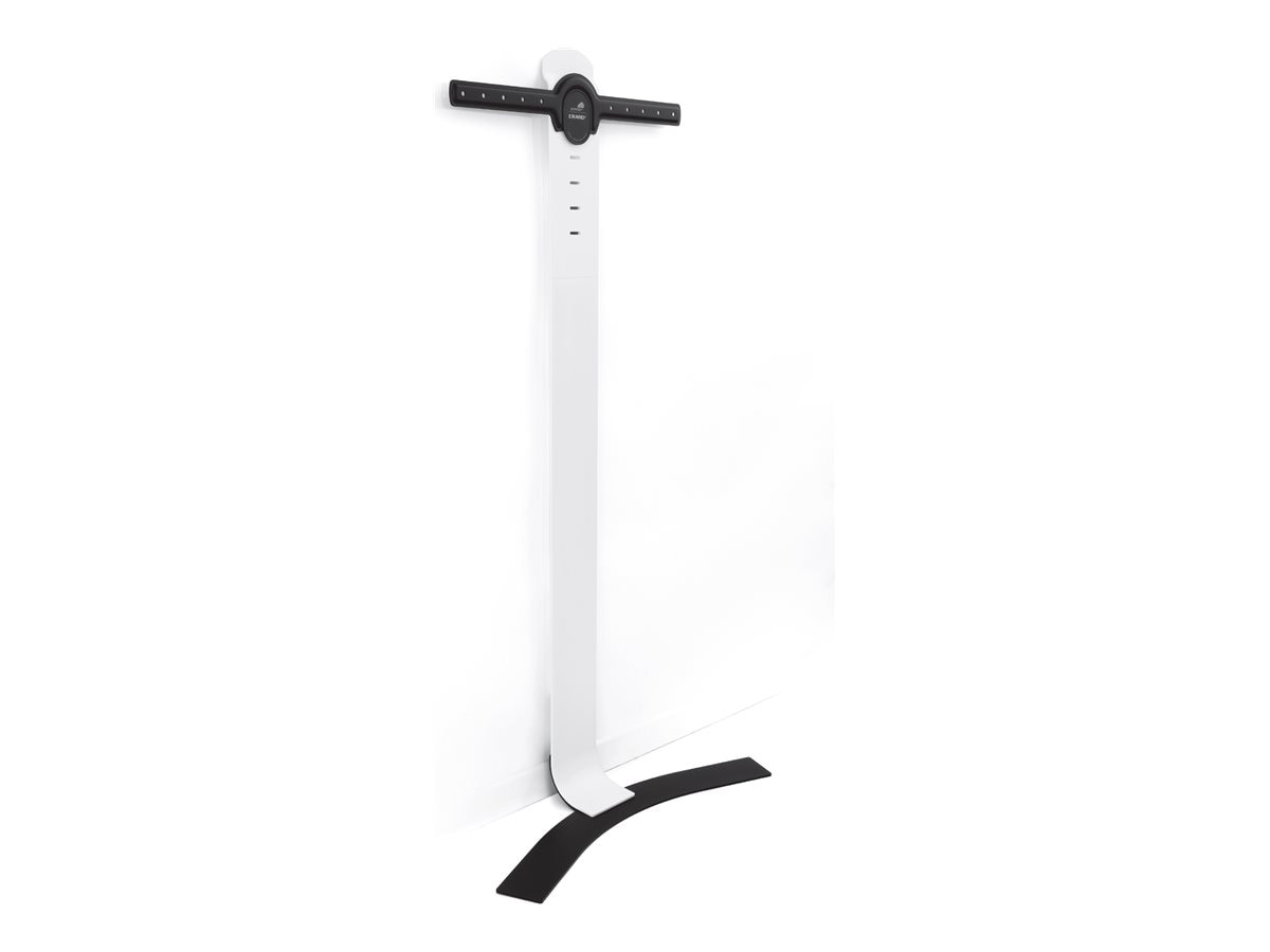 Salamander Acadia stand - for flat panel - white