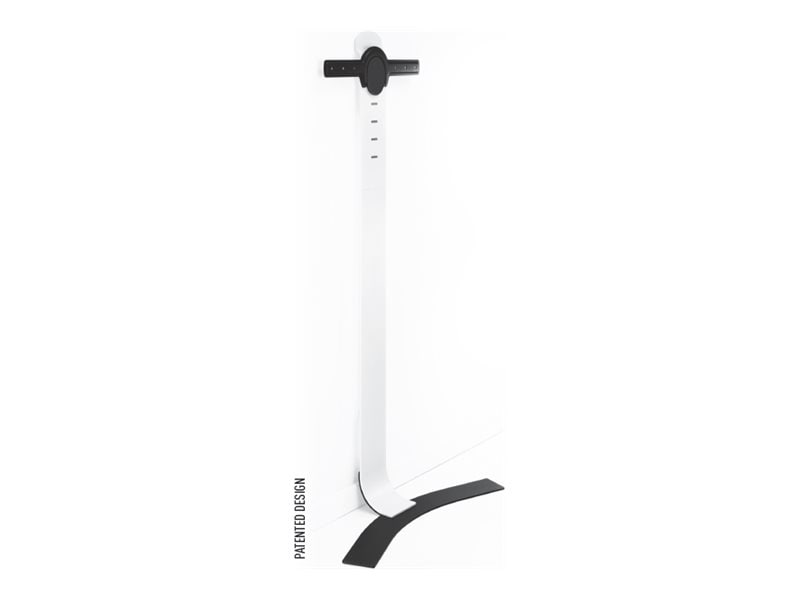 Salamander Acadia stand - for flat panel - white