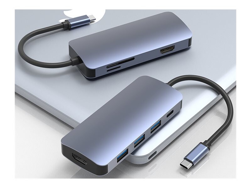 B3E - docking station - USB-C - HDMI