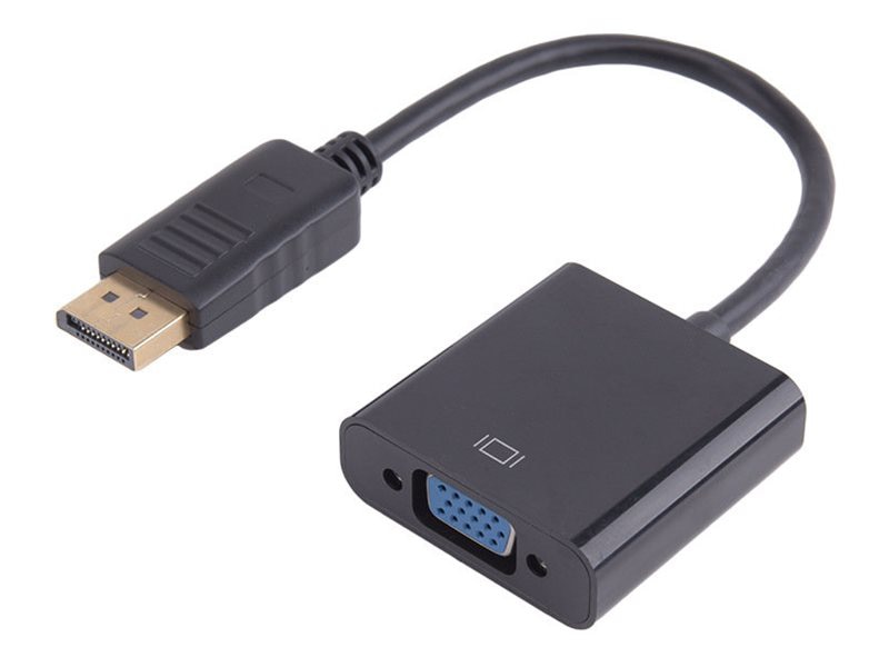 B3E - video adapter - DisplayPort to HD-15 (VGA)