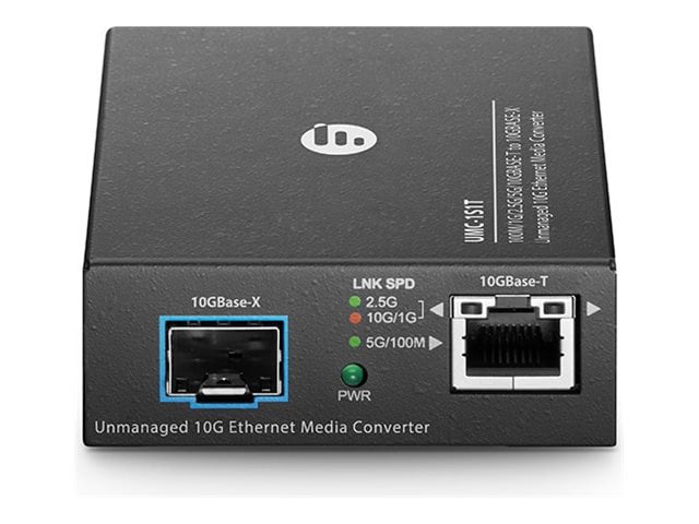 FS - fiber media converter - 10Mb LAN, 100Mb LAN, 1GbE, 10GbE, 10 GigE opti