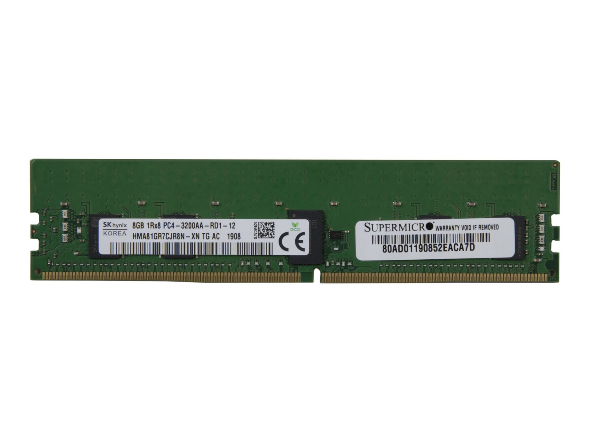 SK Hynix - DDR4 - module - DIMM 288-pin - 3200 MHz / PC4-25600 - registered