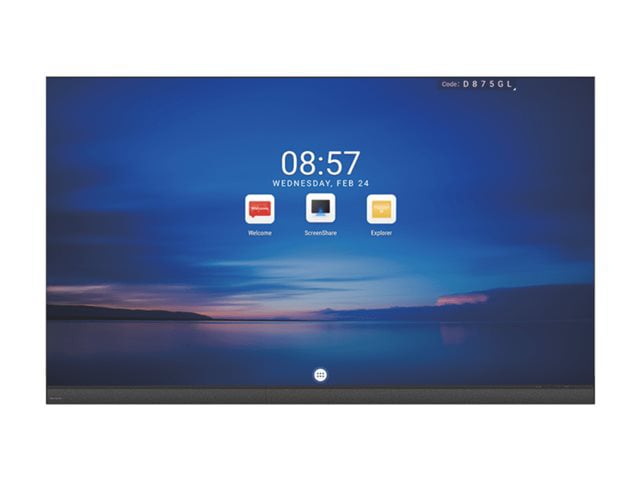 Clevertouch CleverWall LED video wall - for digital signage / conference