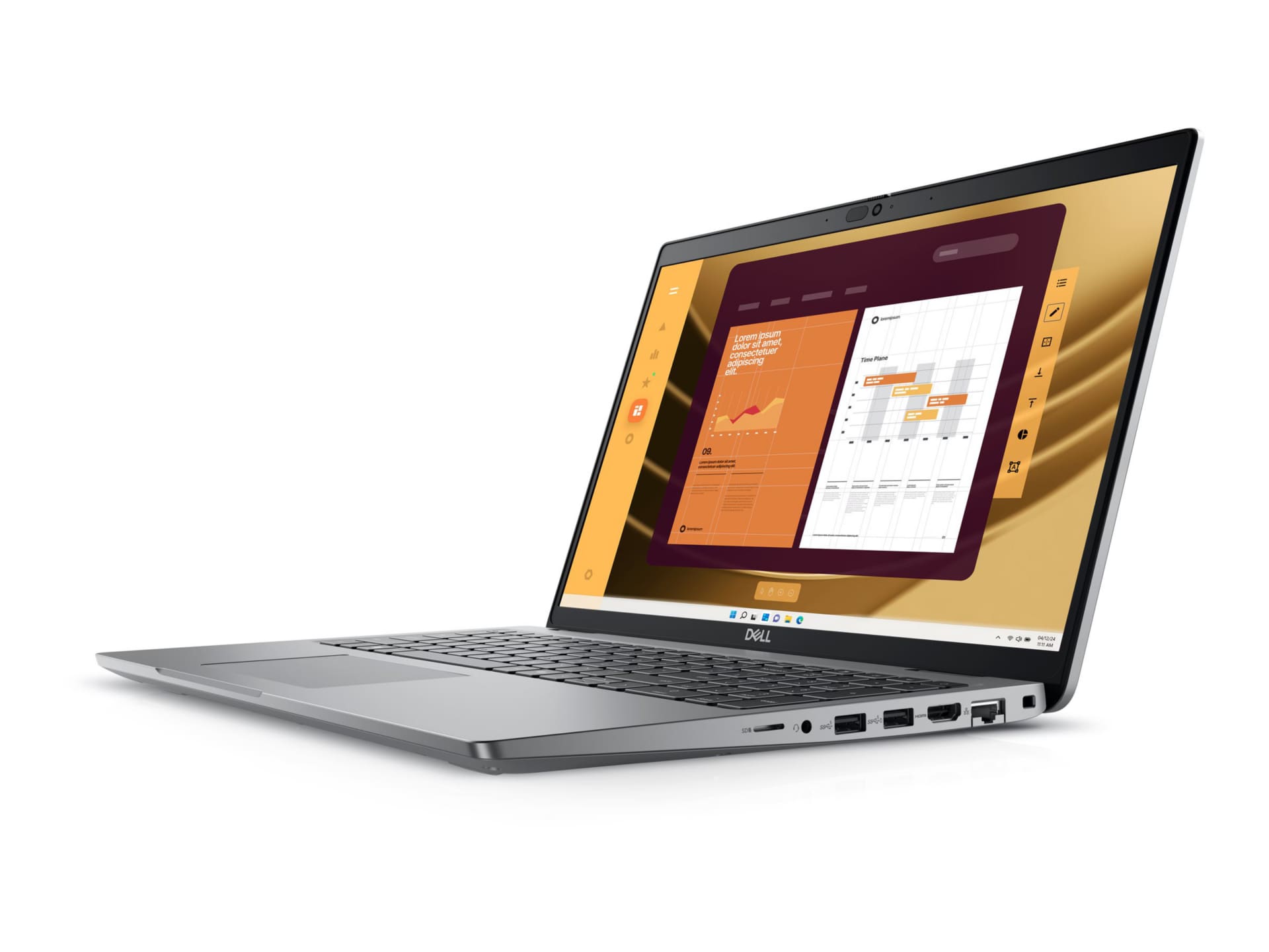 Dell Latitude 5550 - AI Ready - 15.6" - Intel Core Ultra 5 - 135U - vPro En