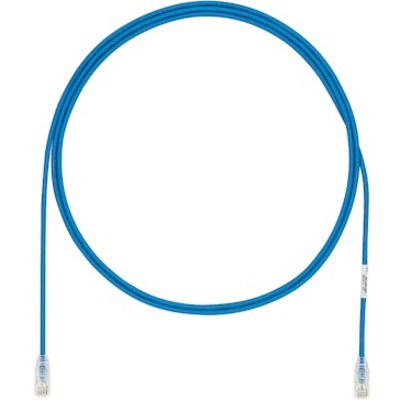 PANDUIT 8IN CAT6A UTP PATCH BLUE