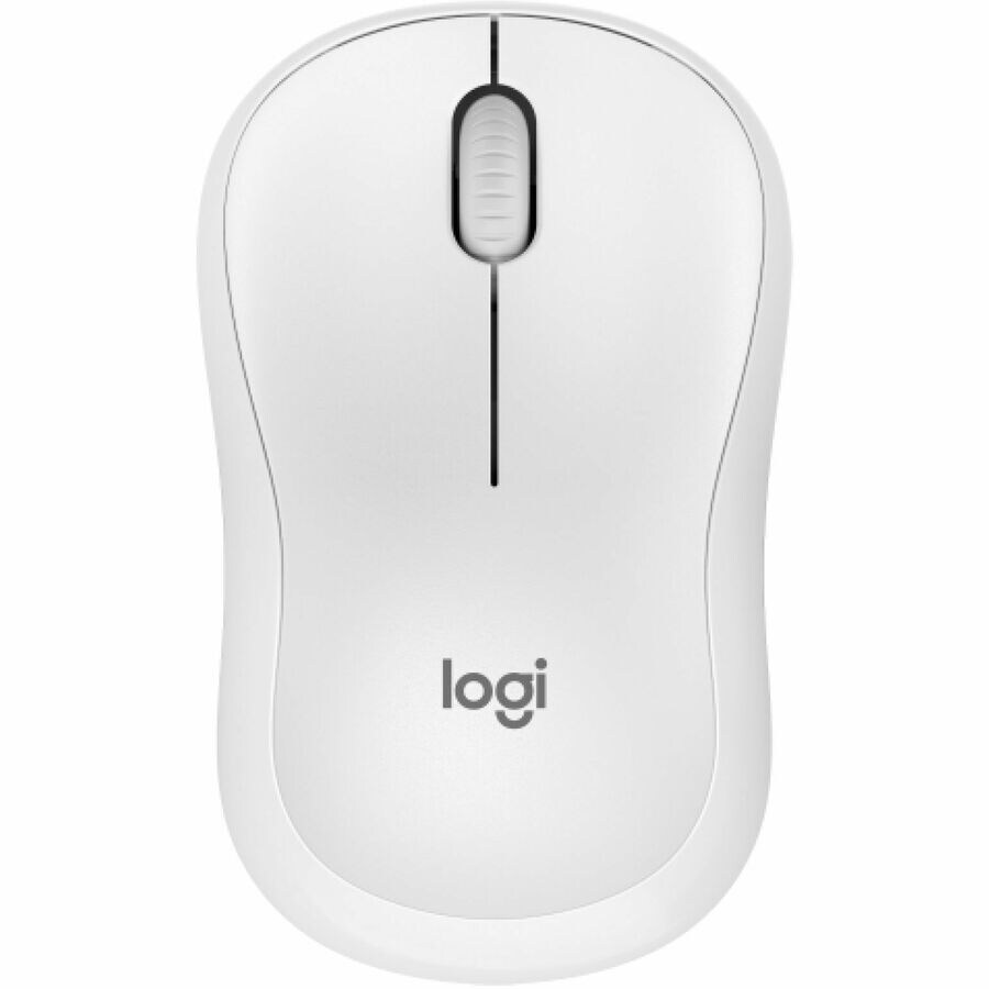 Logitech M240 Silent Bluetooth Mouse, Wireless, Compact, Portable, Smooth Tracking, Off-white