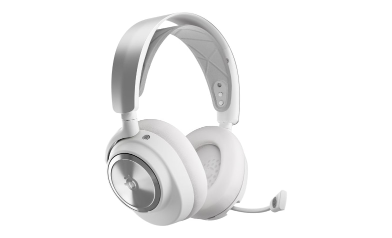 ヘッドホン SteelSeries arctic nova pro & GameDAC SteelSeries Arctis Nova Pro Wireless Gaming Headset And GameDAC