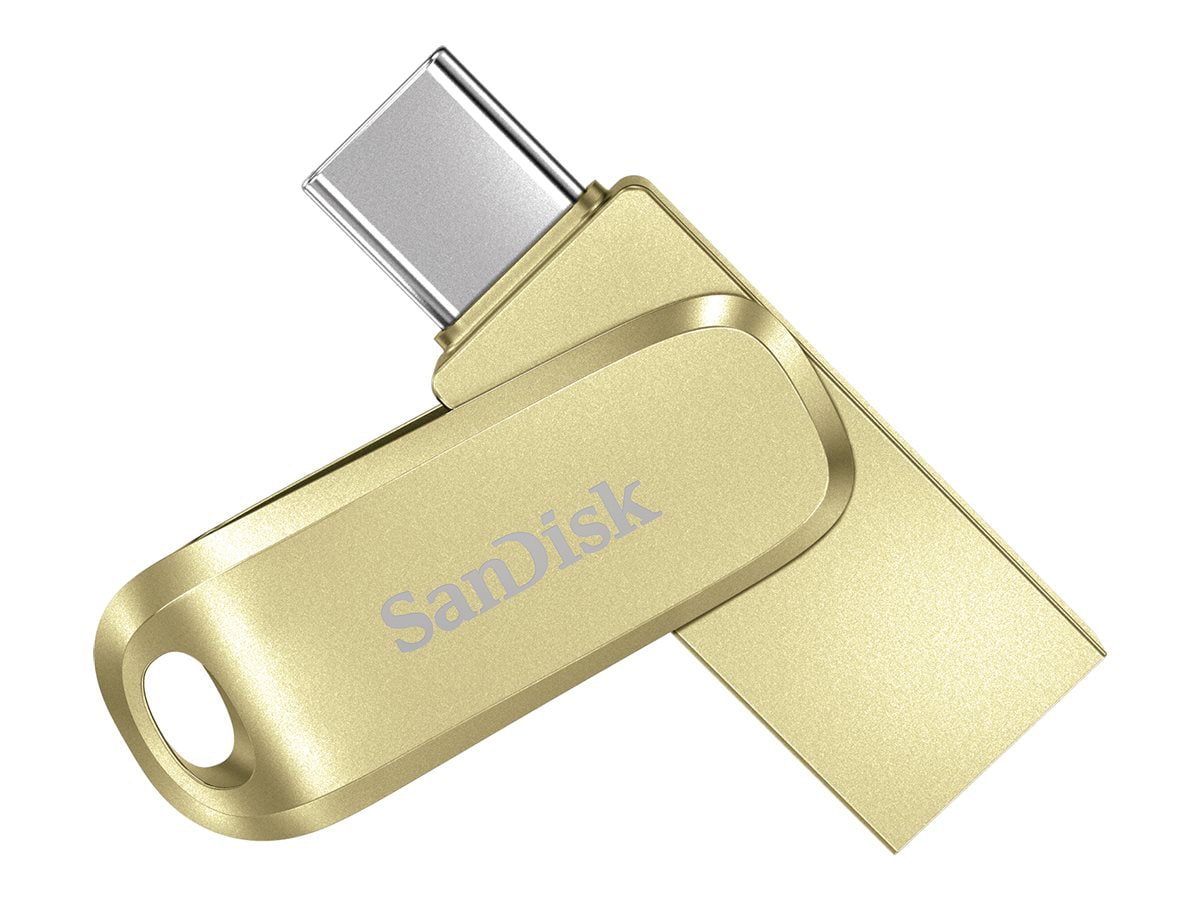 SanDisk Ultra Dual Drive Luxe - USB flash drive - 128 GB