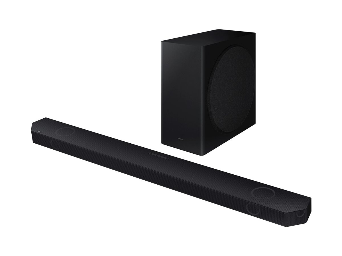 Samsung HW-Q800D - sound bar system - for home theater - wireless