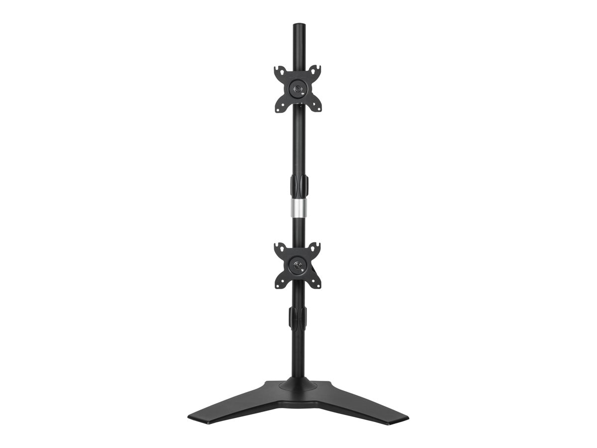 Planar stand - vertical - for 2 LCD displays - large