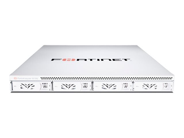 Fortinet FortiAnalyzer 810G - network monitoring device - with 5 years Fort