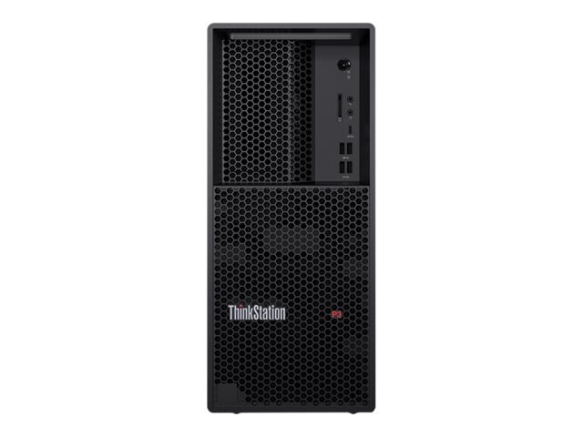 Lenovo ThinkStation P3 - tower Core i7 i7-14700 2.1 GHz - vPro Enterprise - 16 GB - SSD 512 GB - English
