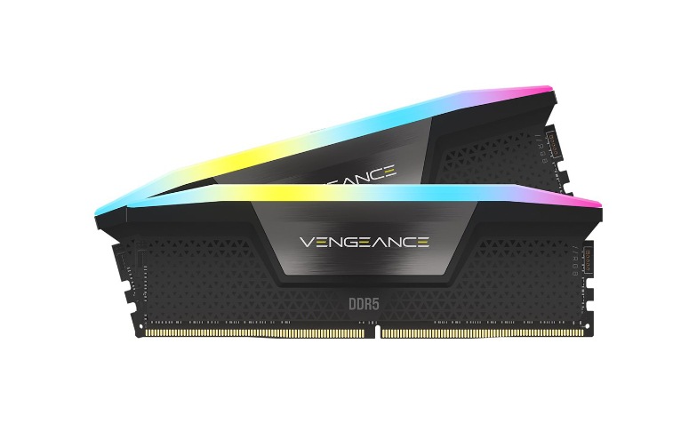 メモリー CORSAIR VENGEANCE RGB DDR5 48GB 5200MHz VENGEANCE® RGB 48GB (2x24GB) DDR5 CUDIMM 8800MT/s CL42 Memory Kit