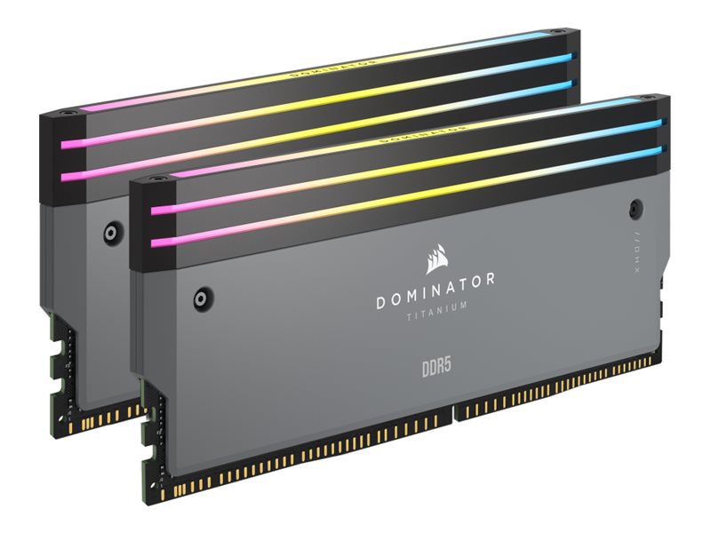 CORSAIR DOMINATOR TITANIUM - light enhancement kit