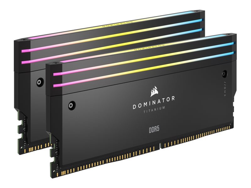 CORSAIR DOMINATOR TITANIUM - light enhancement kit