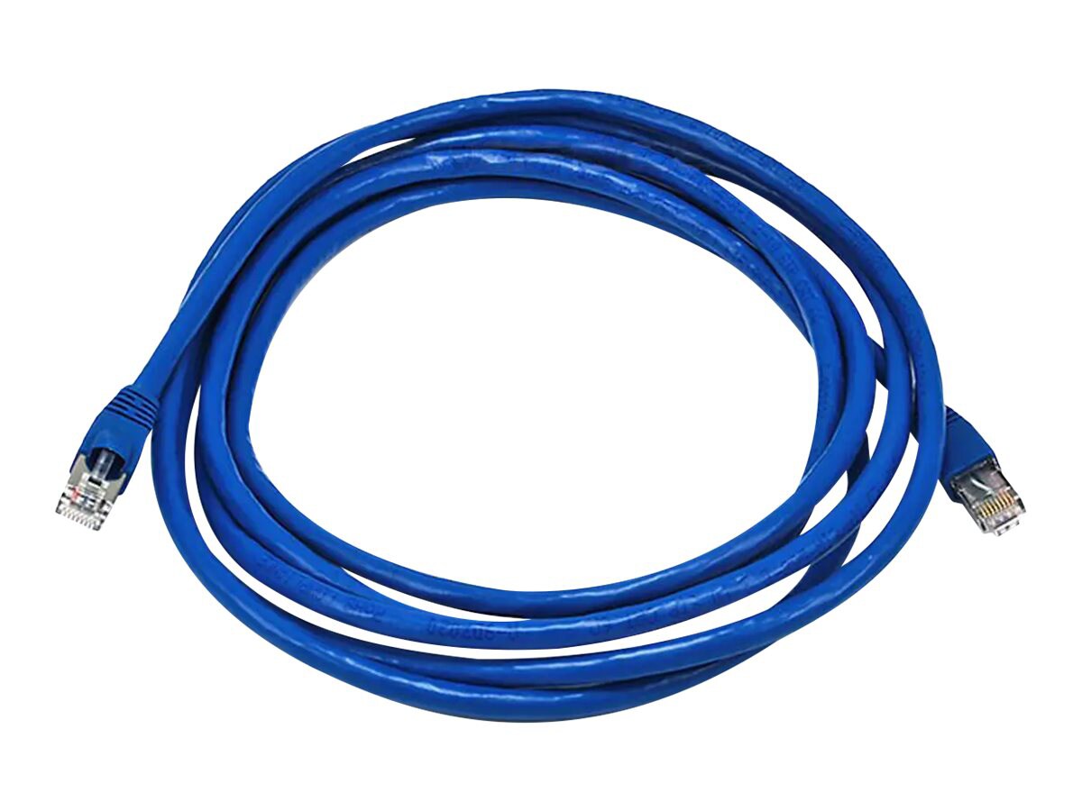 Monoprice patch cable - 3 m - blue