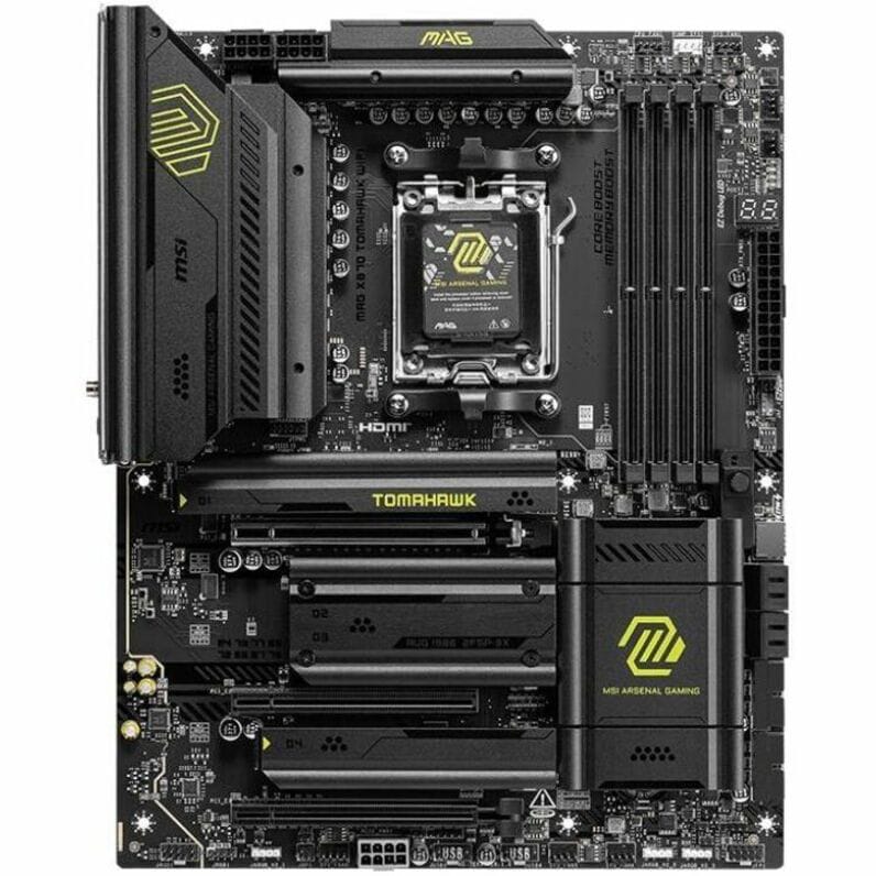 MSI MAG X870 TOMAHAWK WIFI Gaming Desktop Motherboard - AMD X870 Chipset -