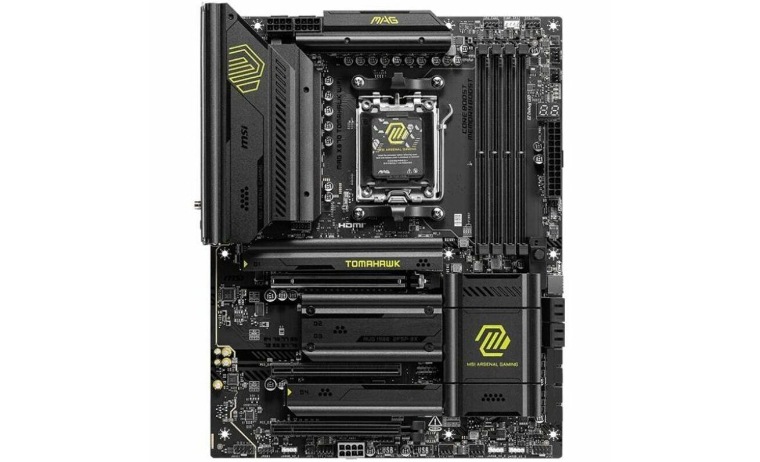 MSI MAG X870 TOMAHAWK WIFI Gaming Desktop Motherboard - AMD X870
