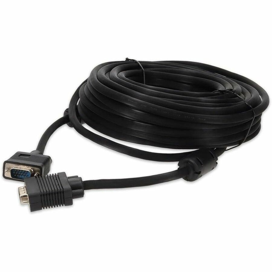 Proline 5-Pack of 50ft VGA Male to VGA Male Black Cables For Resolution Up