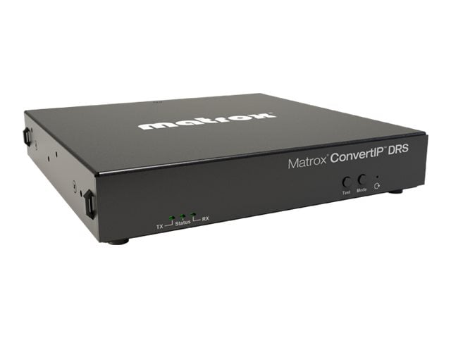 Matrox ConvertIP DRS audio/video over IP encoder / decoder