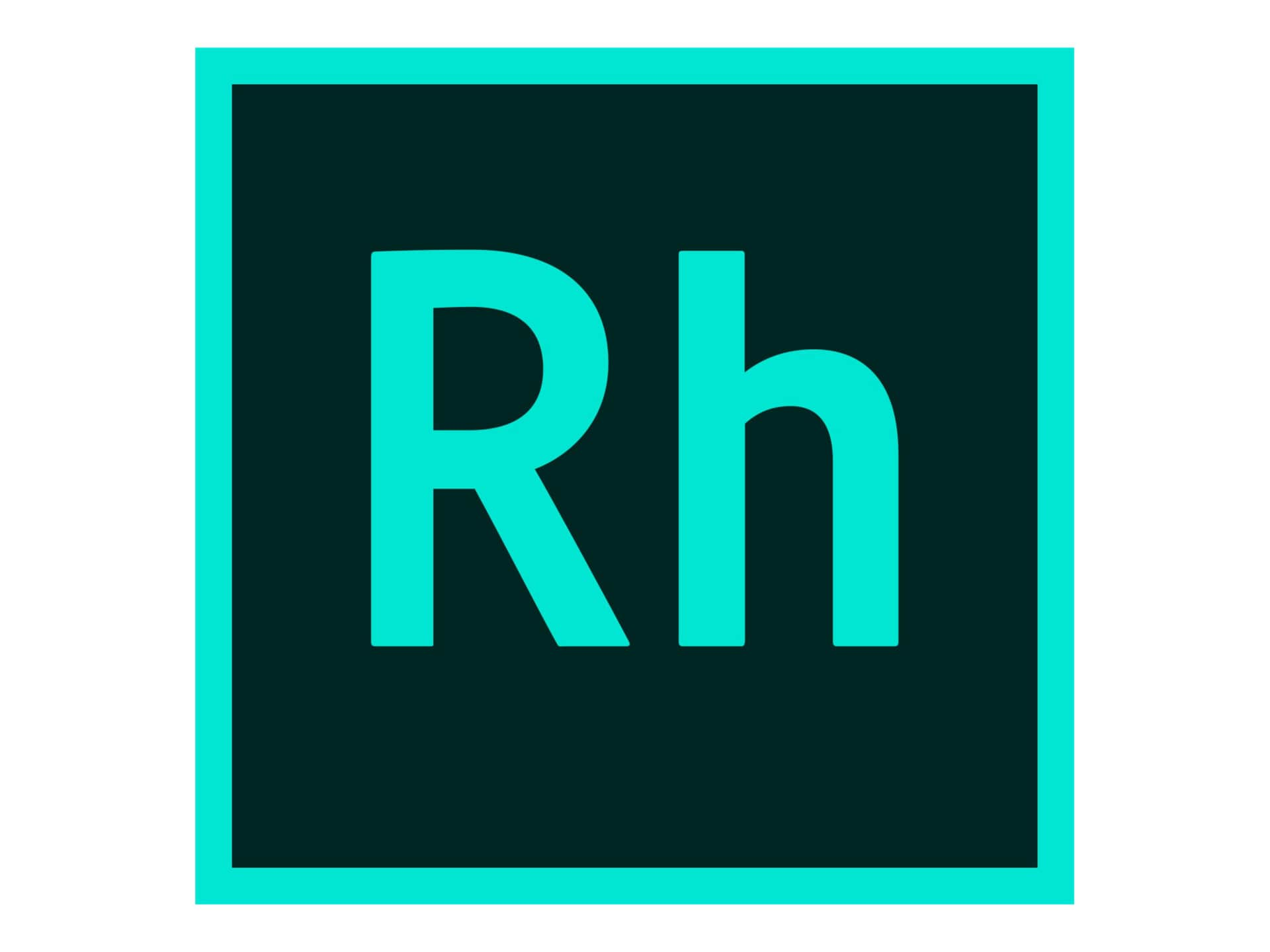 Adobe Robohelp for teams - Nouvel abonnement (6 mois) - 1 utilisateur