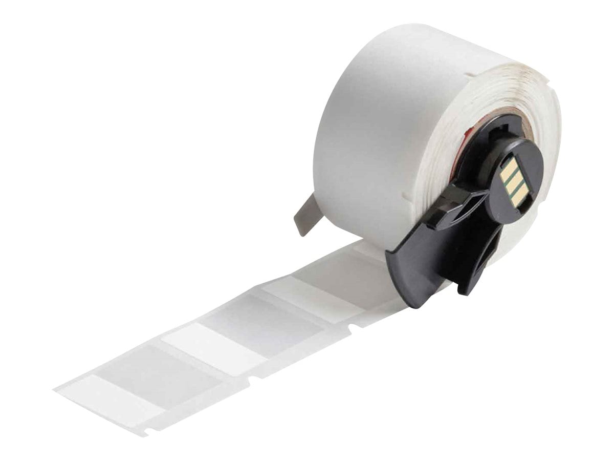 Brady - self-extinguishing labels - matte - 250 label(s) -