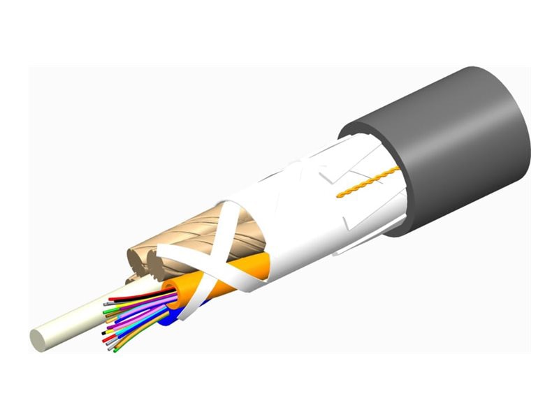 CommScope TeraSPEED bulk cable - black