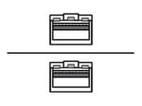 Lenovo 25GBase-CU direct attach cable - 5 m