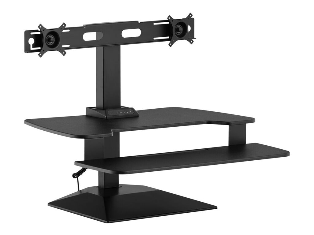VARIDESK Premier - standing desk converter - black