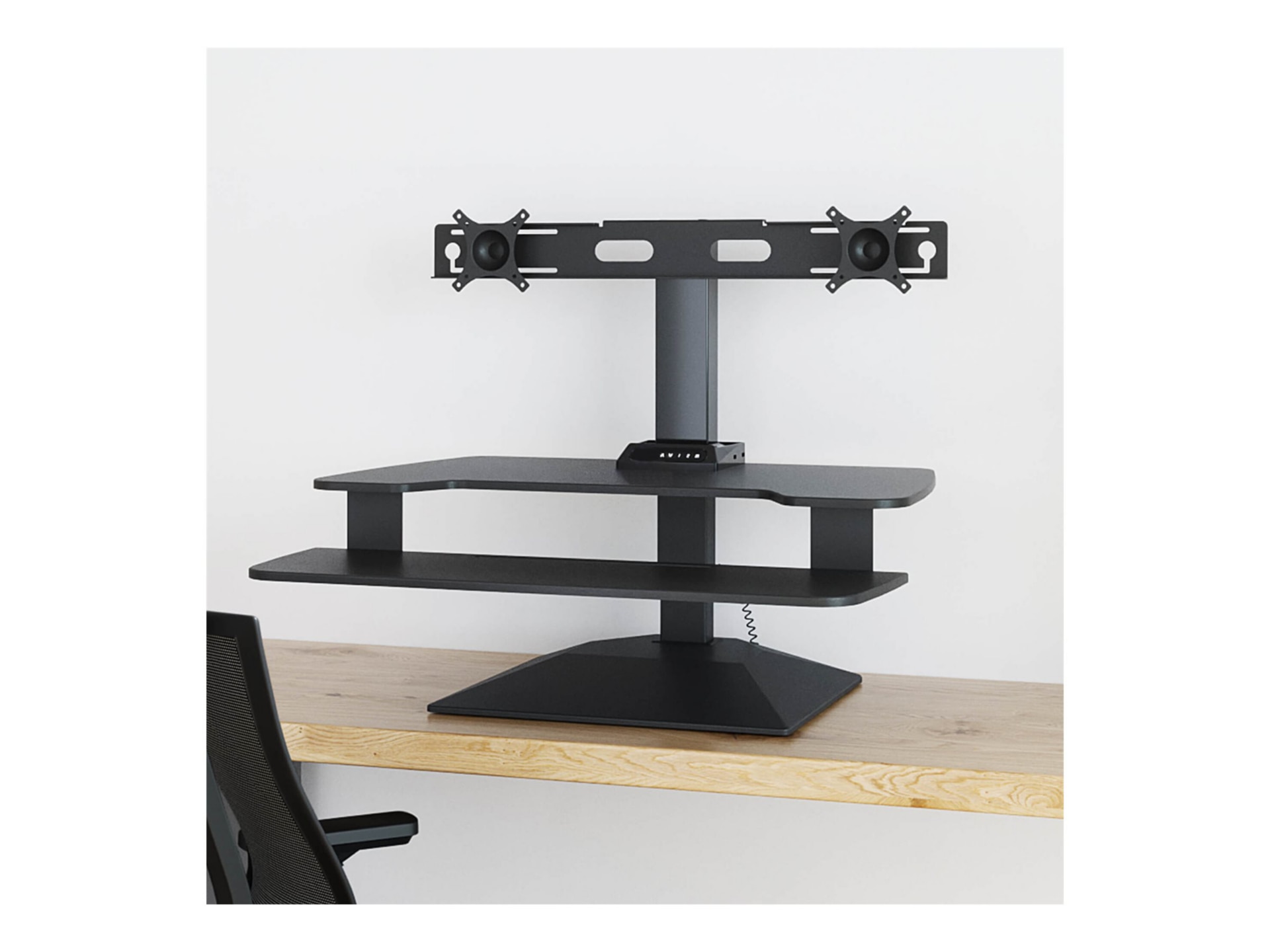 Thumbnail 5 of 7 for VARIDESK Premier - standing desk converter - black