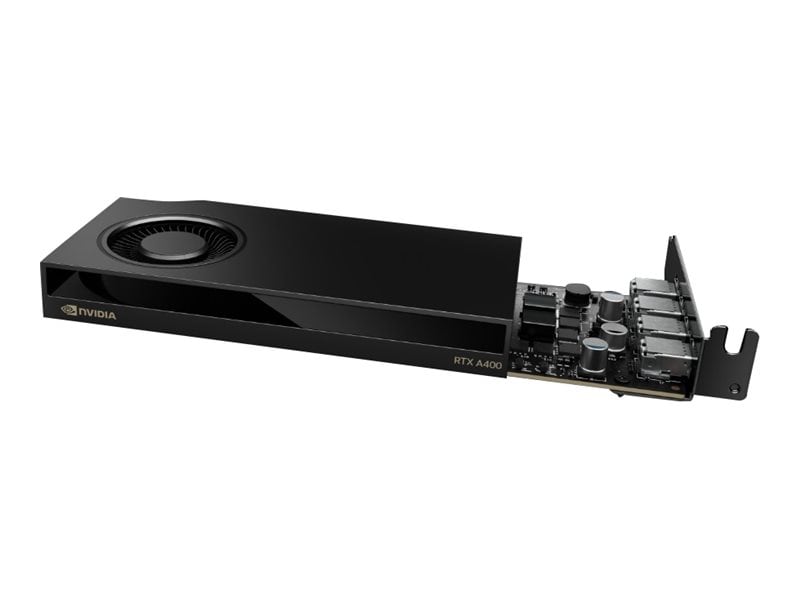 NVIDIA RTX A400 - graphics card - RTX A400 - 4 GB