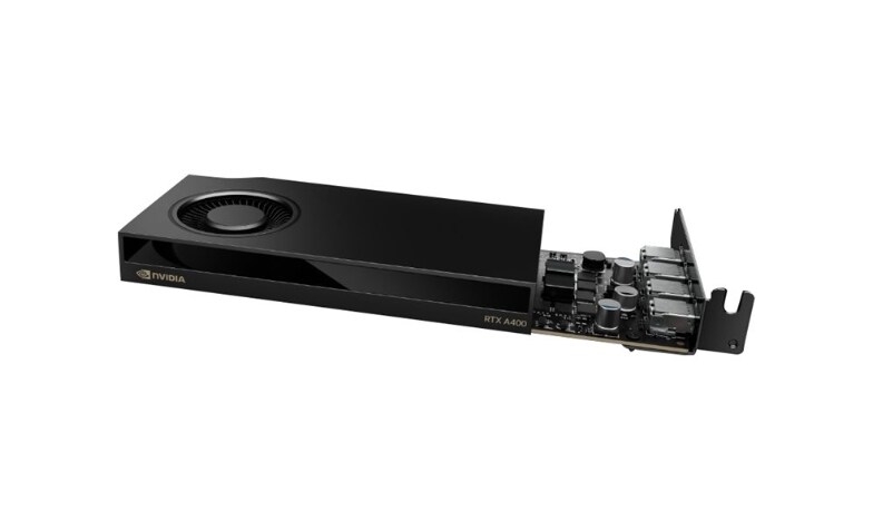 NVIDIA RTX A400 - graphics card - RTX A400 - 4 GB - 900