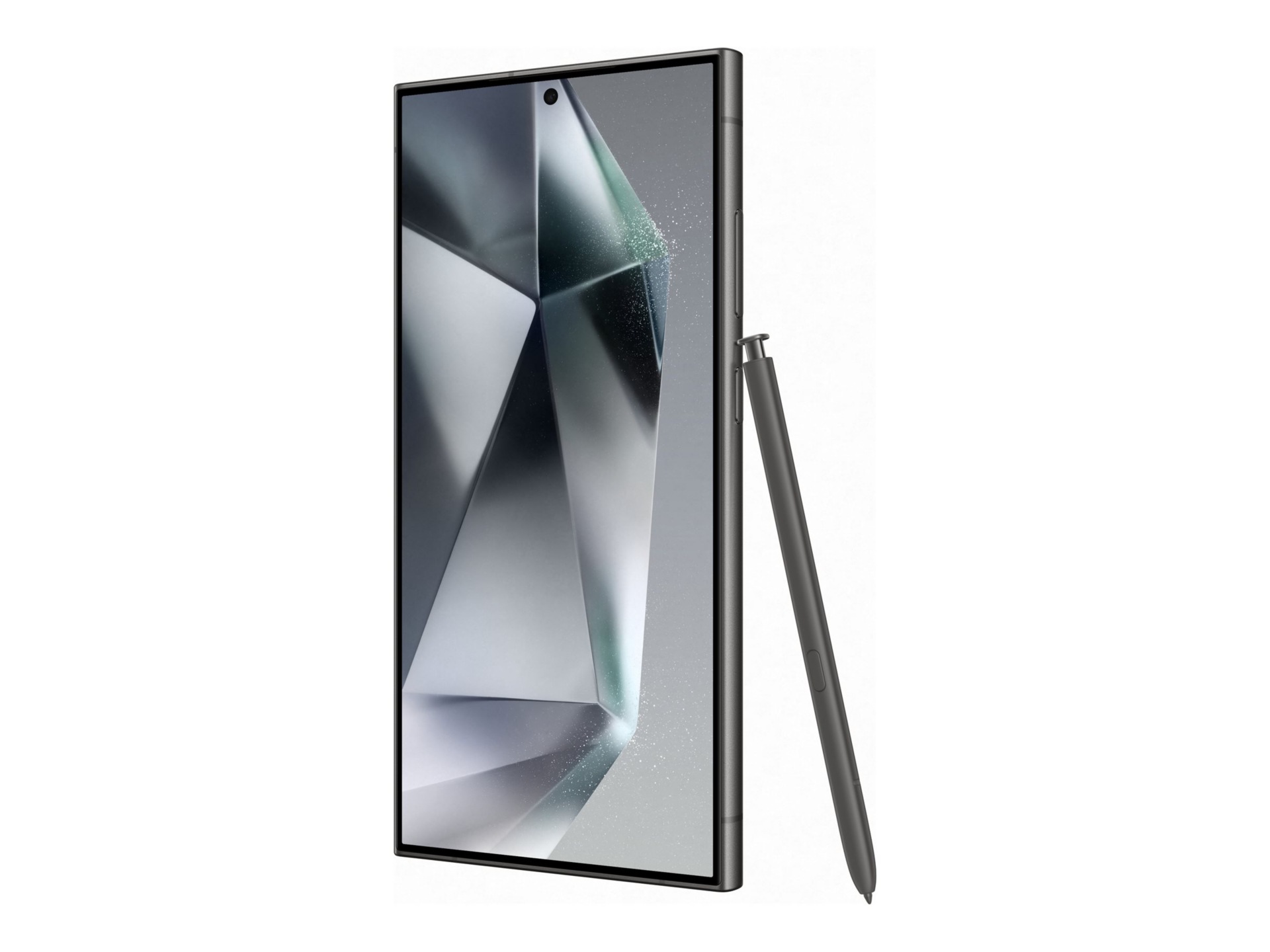 Samsung Galaxy S24 Ultra - titanium black - 5G smartphone - 256 GB -