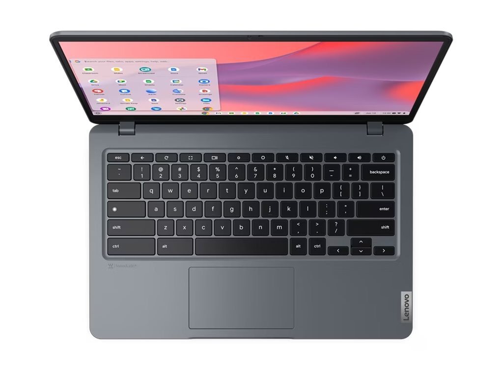 Thumbnail 2 of 10 for Lenovo 14e Chromebook Gen 3 - 14" - Intel N-series - N100 - 8 GB RAM - 64 GB eMMC - English