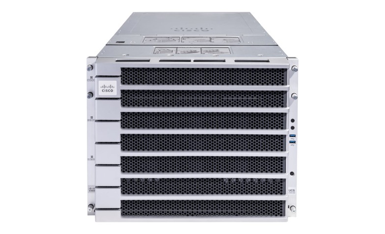 Cisco UCS C885A M8 - rack-mountable EPYC 9554 3.1 GHz - 2.3 TB