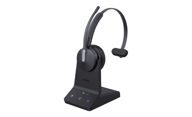 Yealink WH64 Workstation Mono - headset - WH64MONOTMS - Wireless