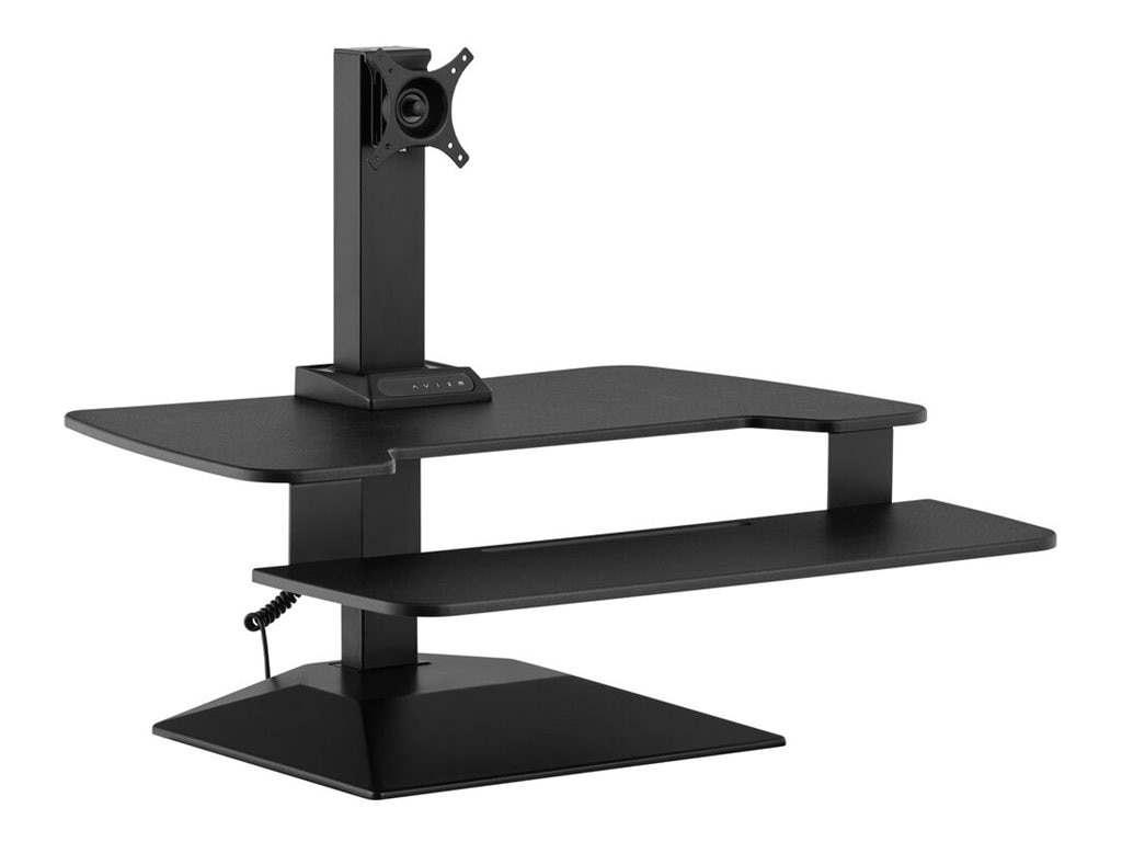 VariDESK Premier - standing desk converter - black