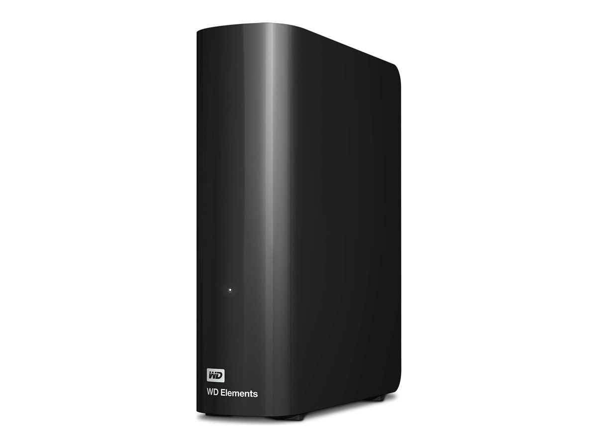 WD Elements Desktop WDBWLG0240HBK - hard drive - 24 TB - USB 3.2 Gen 1