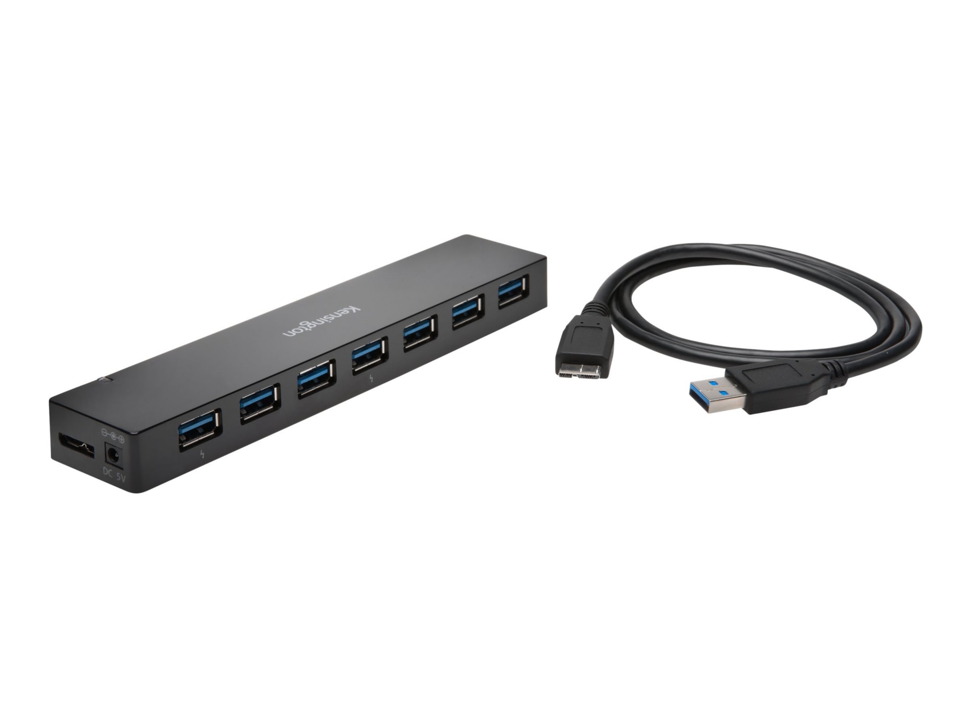 KEN USB 3.0 7 PORT HUB W/CHARGING