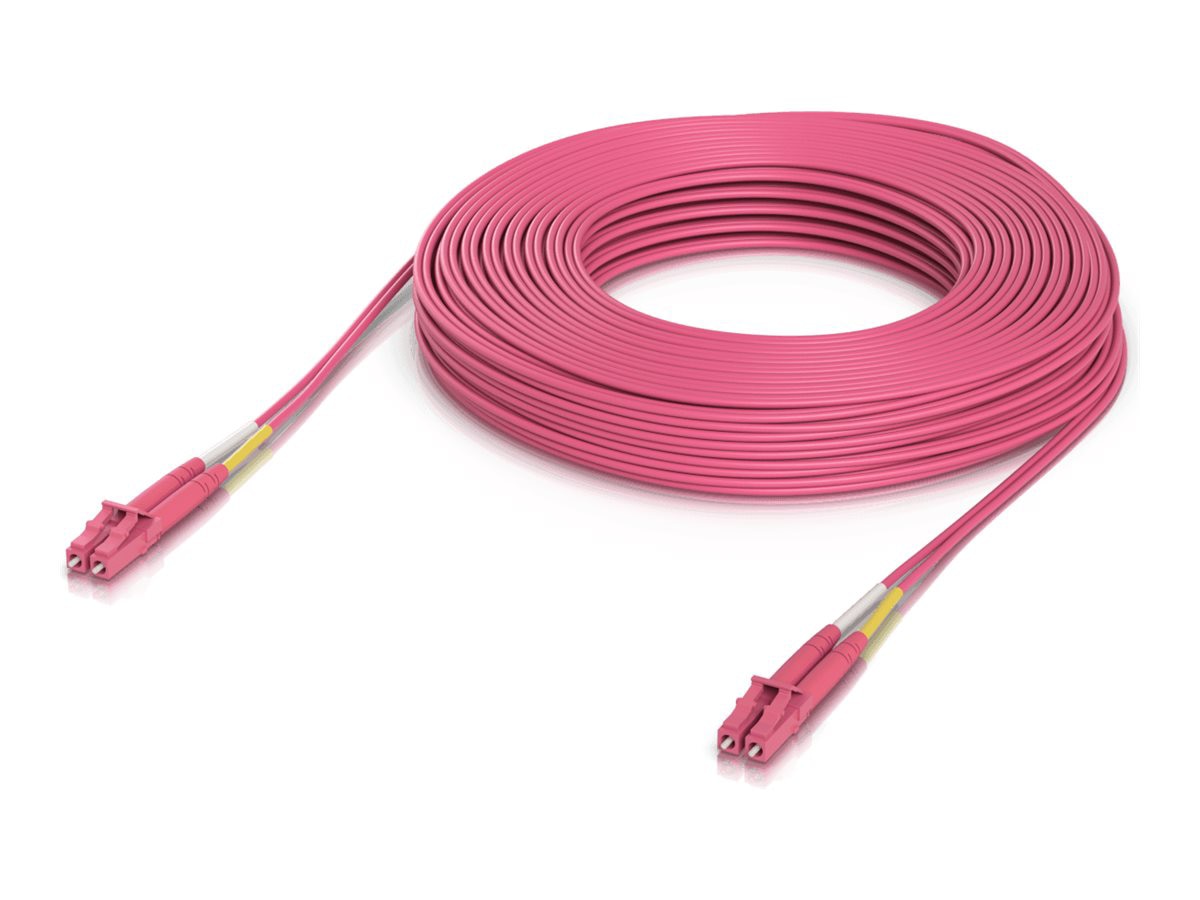 Ubiquiti UniFi patch cable - 30 m - rose